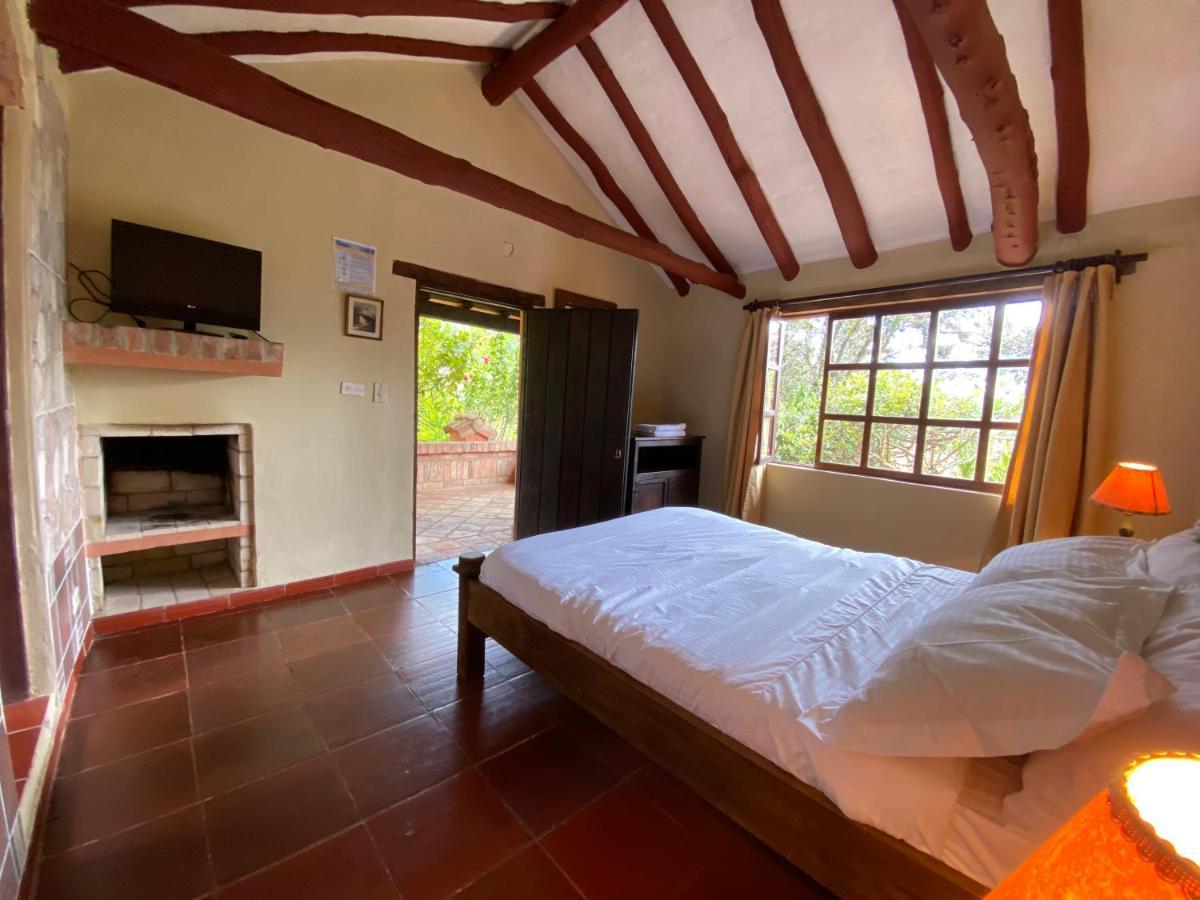 Continental Villa De Leyva Finca Paraiso De Chepe Εξωτερικό φωτογραφία