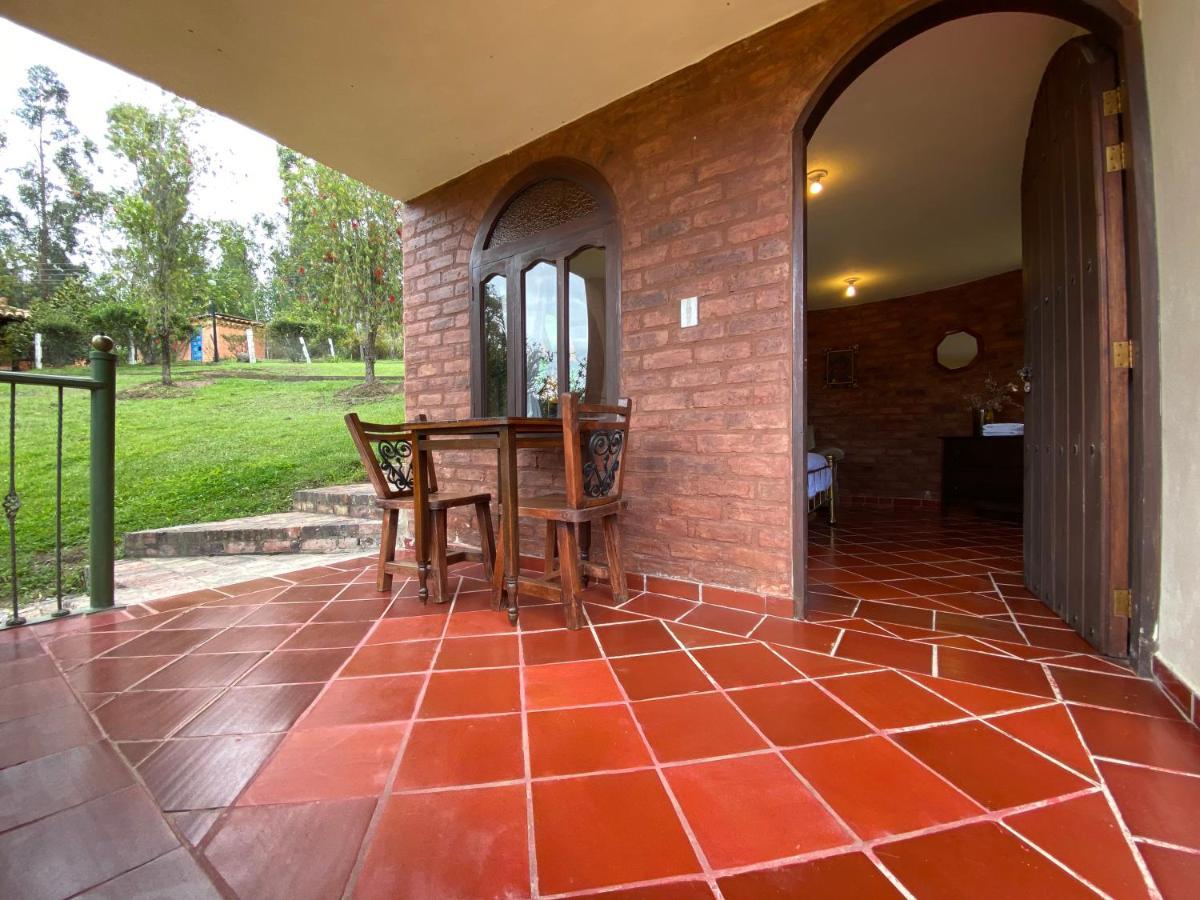 Continental Villa De Leyva Finca Paraiso De Chepe Εξωτερικό φωτογραφία