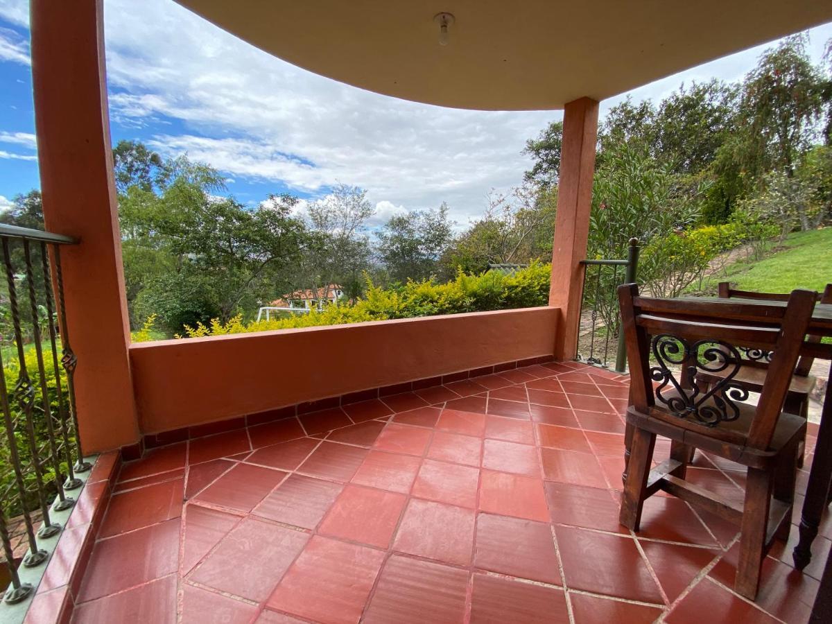 Continental Villa De Leyva Finca Paraiso De Chepe Εξωτερικό φωτογραφία