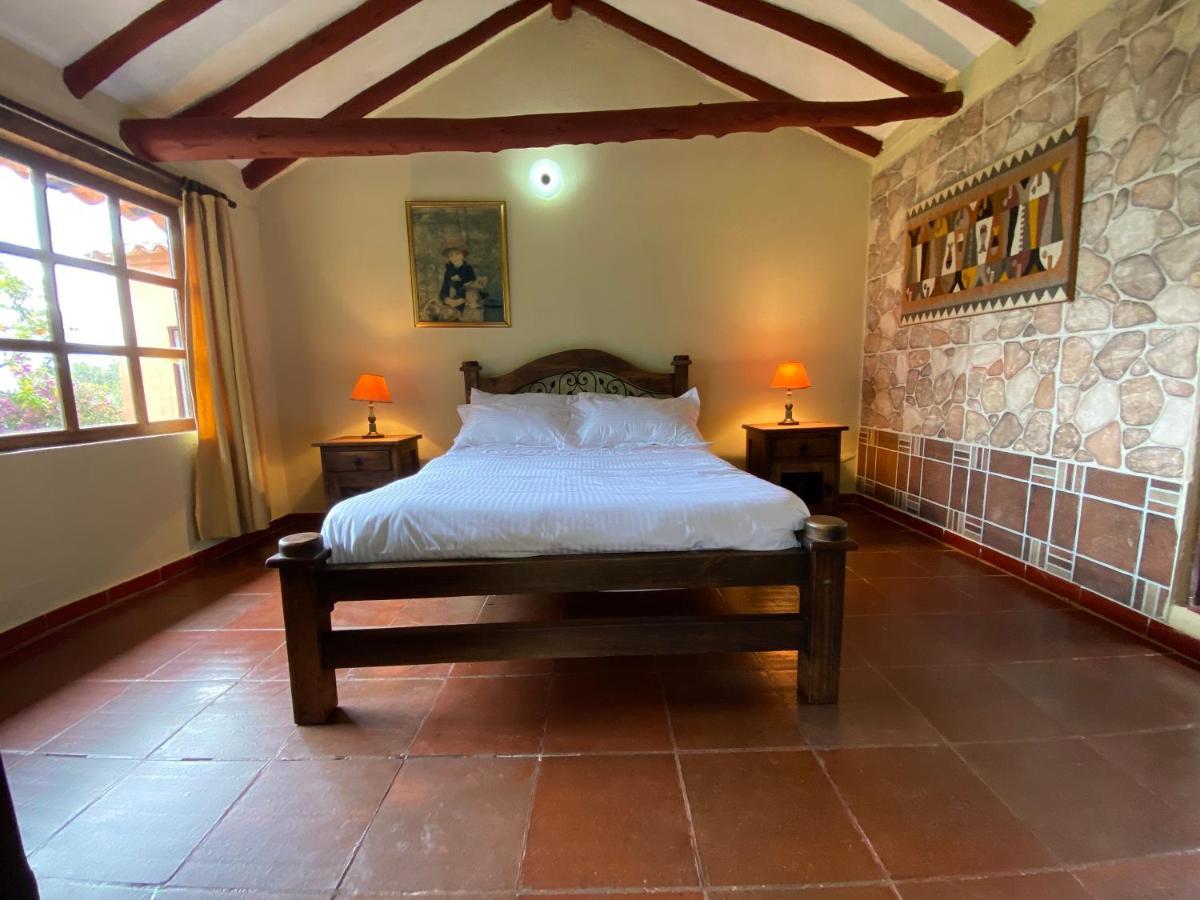 Continental Villa De Leyva Finca Paraiso De Chepe Εξωτερικό φωτογραφία