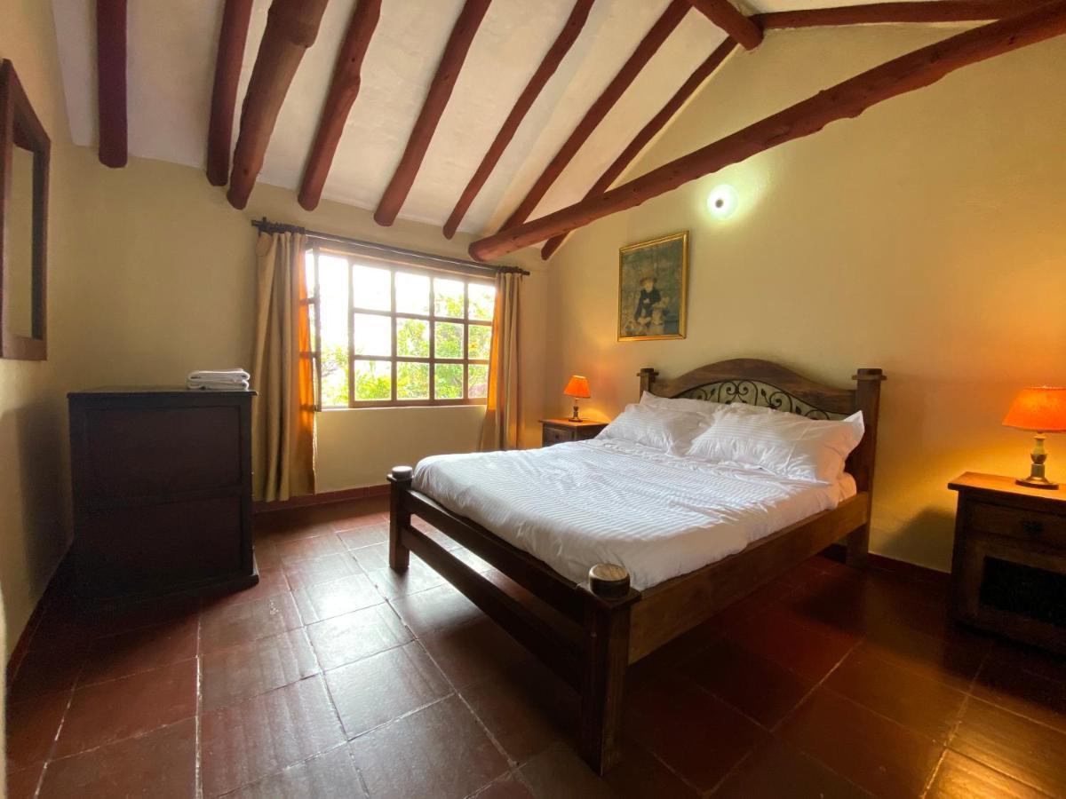 Continental Villa De Leyva Finca Paraiso De Chepe Εξωτερικό φωτογραφία