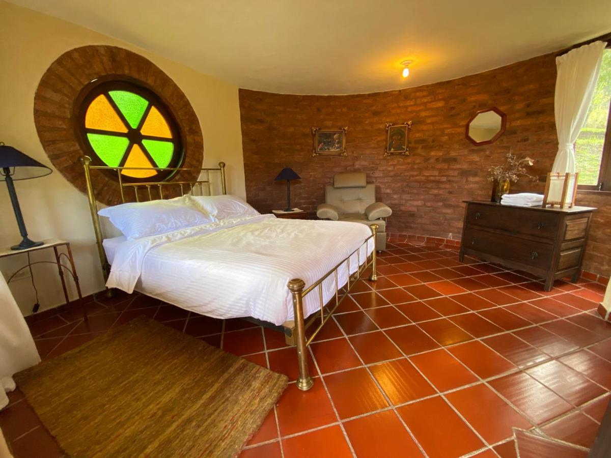 Continental Villa De Leyva Finca Paraiso De Chepe Εξωτερικό φωτογραφία
