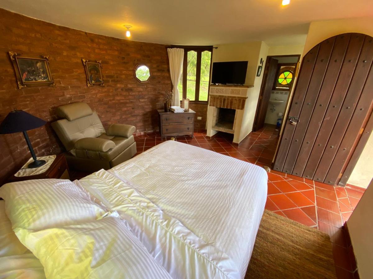 Continental Villa De Leyva Finca Paraiso De Chepe Εξωτερικό φωτογραφία