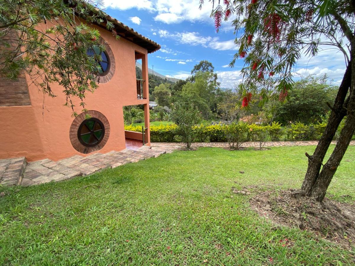 Continental Villa De Leyva Finca Paraiso De Chepe Εξωτερικό φωτογραφία