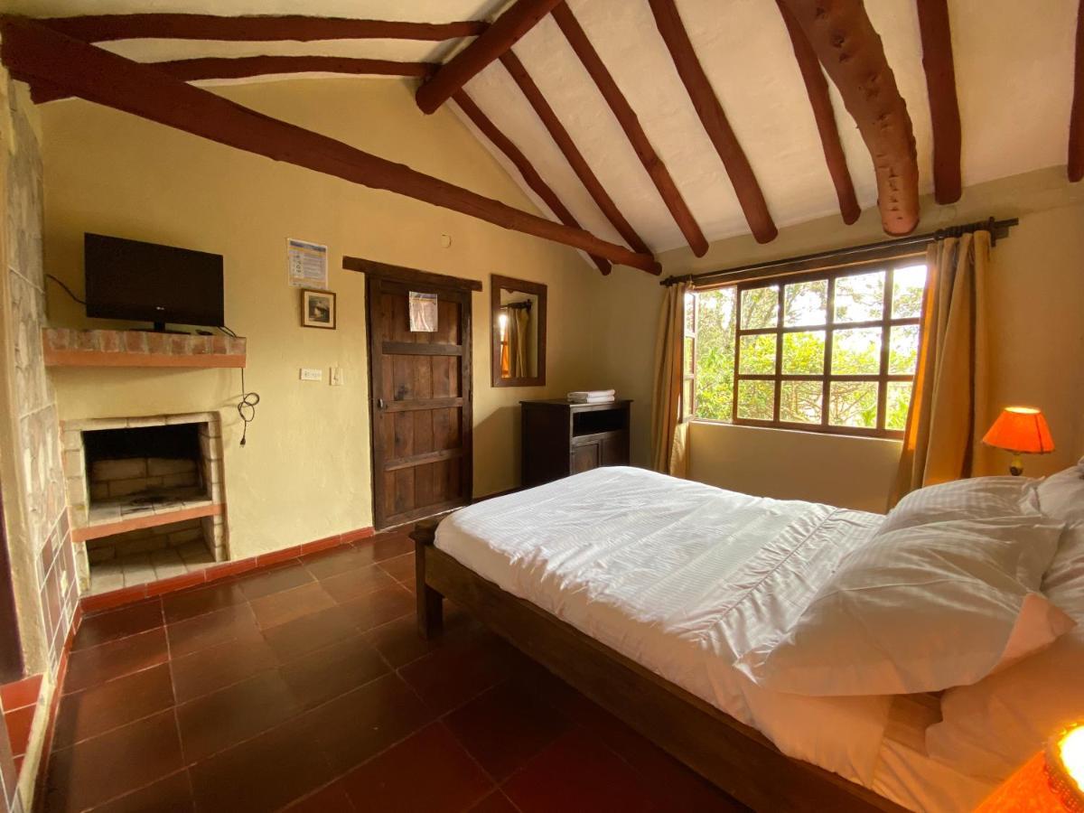 Continental Villa De Leyva Finca Paraiso De Chepe Εξωτερικό φωτογραφία