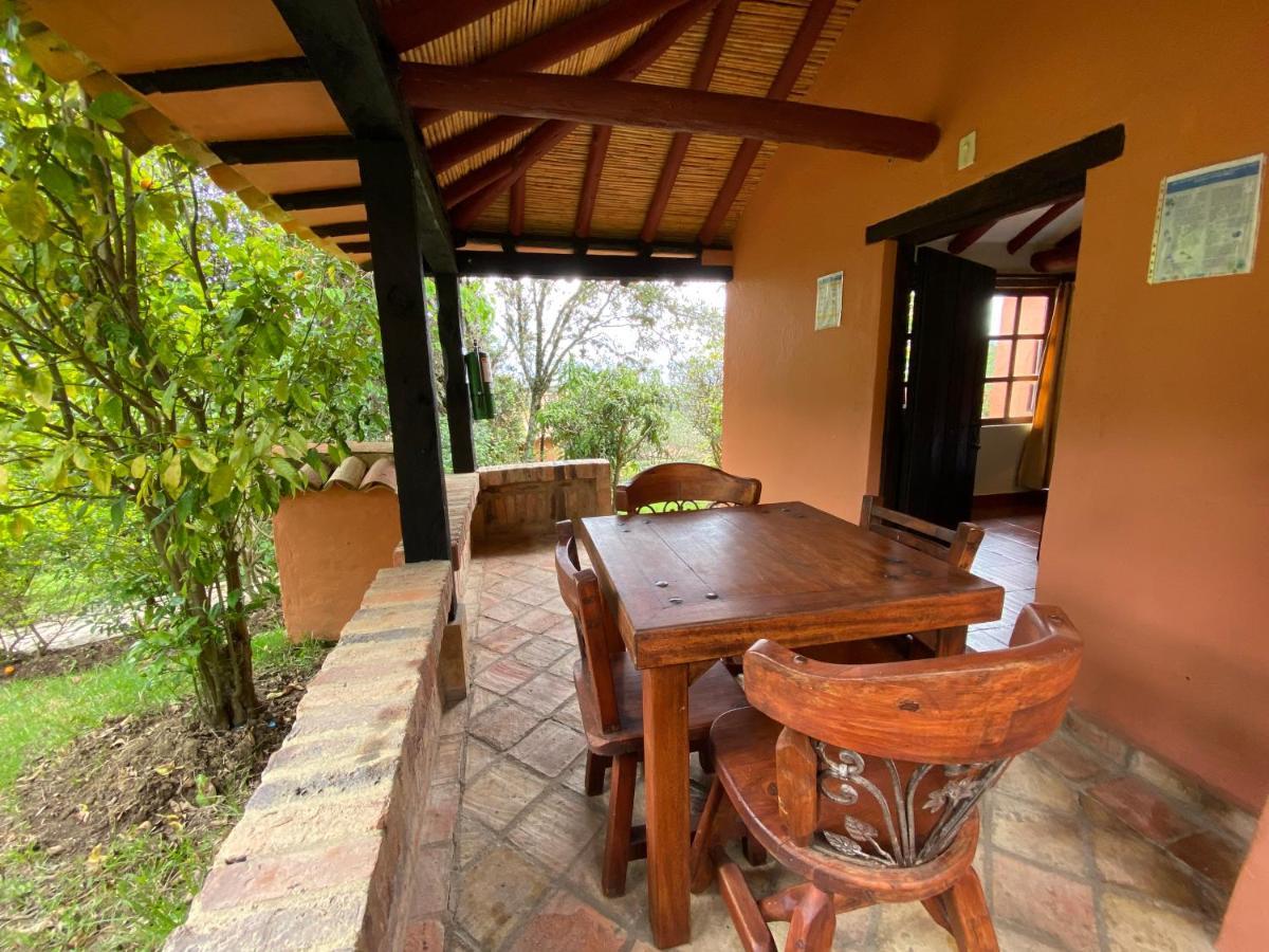 Continental Villa De Leyva Finca Paraiso De Chepe Εξωτερικό φωτογραφία