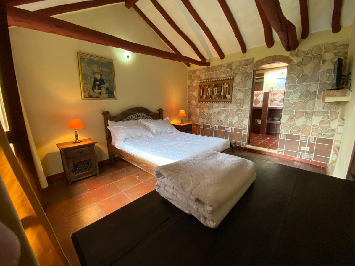 Continental Villa De Leyva Finca Paraiso De Chepe Εξωτερικό φωτογραφία