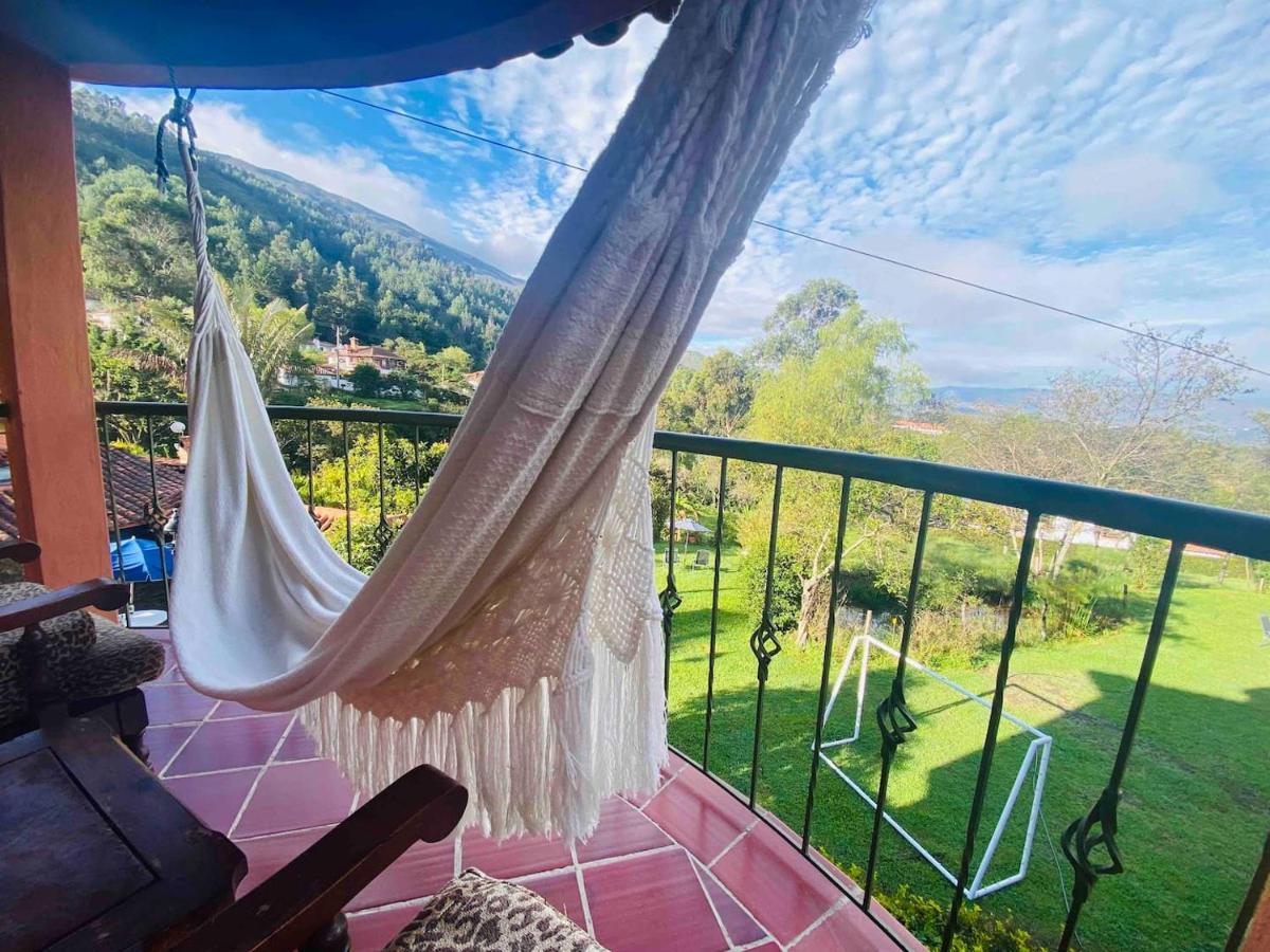 Continental Villa De Leyva Finca Paraiso De Chepe Εξωτερικό φωτογραφία